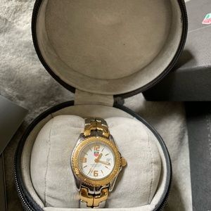 TAG Heuer Ladies Professional Links Two Tone watch